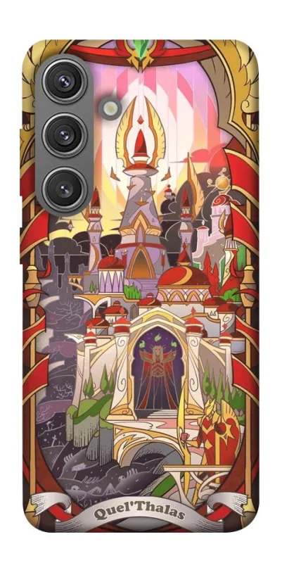Чехол на Samsung Galaxy S24 FE WOW Forever Qeul`Thalas фото 1 из 1