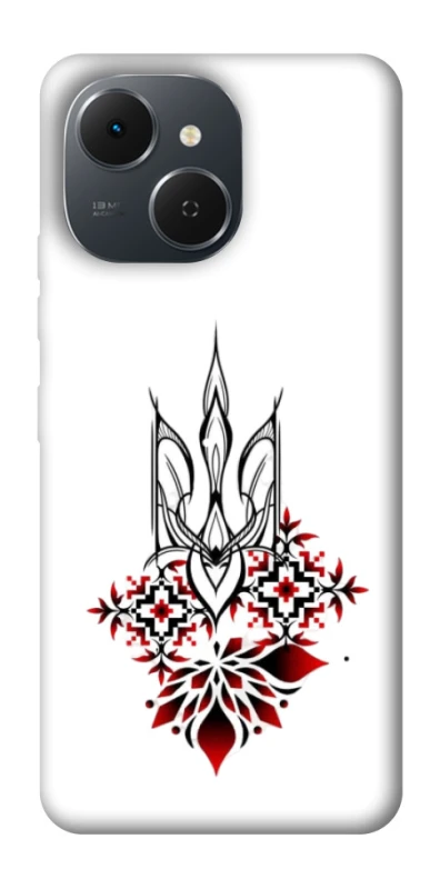 Чехол на TECNO Spark 40C Код нации фото 1 из 1