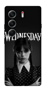 Чохол на Tecno Camon 40 Dark Mood Wednesday фото 1 з 1