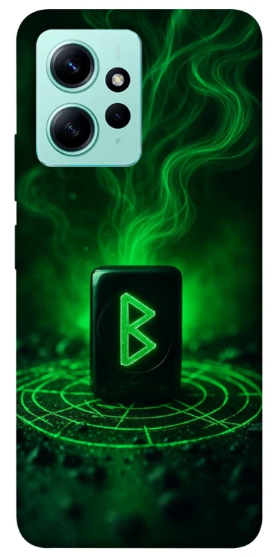 Чехол на Xiaomi Redmi Note 12 4G Руна Беркана фото 1 из 1