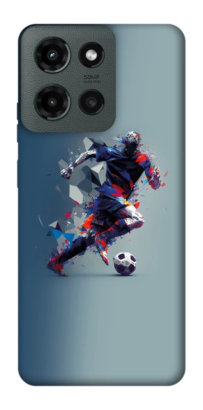 Чохол на Motorola Moto G Power (2025) Футболист фото 1 з 1
