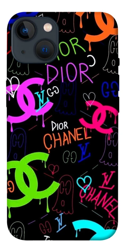 Чехол на Apple iPhone 13 (6.1") Fashion collage ver.5 фото 1 из 1