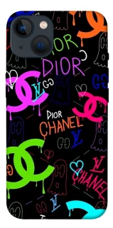 Чохол на Apple iPhone 13 (6.1") Fashion collage ver.5 фото 1 з 1