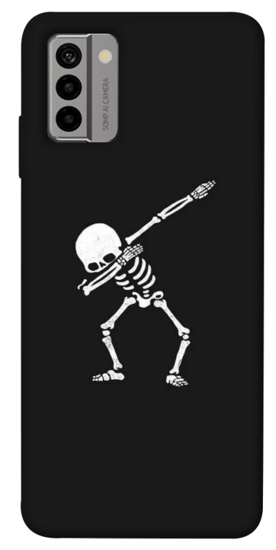 Чохол на Nokia G22 Halloween skeleton фото 1 з 1