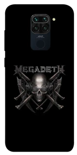 Чохол на Xiaomi Redmi Note 9 / Redmi 10X Megadeth фото 1 з 1