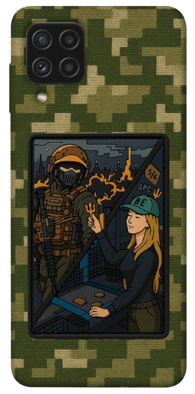 Чехол на Samsung Galaxy A22 4G Volonter фото 1 из 1