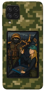 Чохол на Samsung Galaxy A22 4G Volonter фото 1 з 1