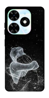 Чохол на TECNO Spark Go 2024 Galactic love фото 1 з 1