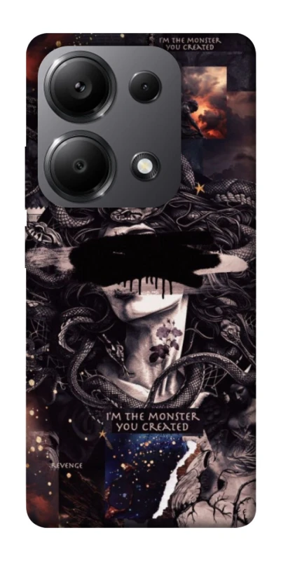 Чохол на Xiaomi Redmi Note 13 Pro 4G Monster you created фото 1 з 1