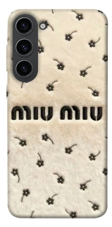 Чохол на Samsung Galaxy S23 Miu Miu фото 1 з 1