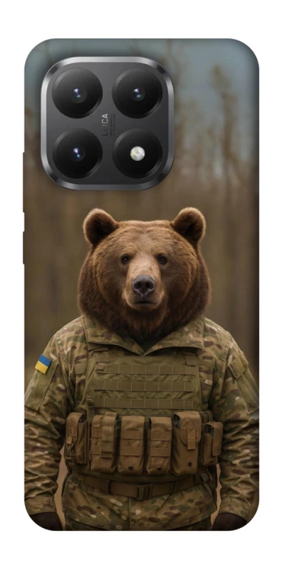 Чохол на Xiaomi 15T Ведмідь захисник фото 1 з 1