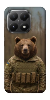 Чохол на Xiaomi 15T Ведмідь захисник фото 1 з 1