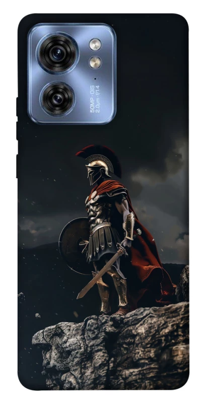 Чехол на Motorola Edge 40 Roman warrior фото 1 из 1