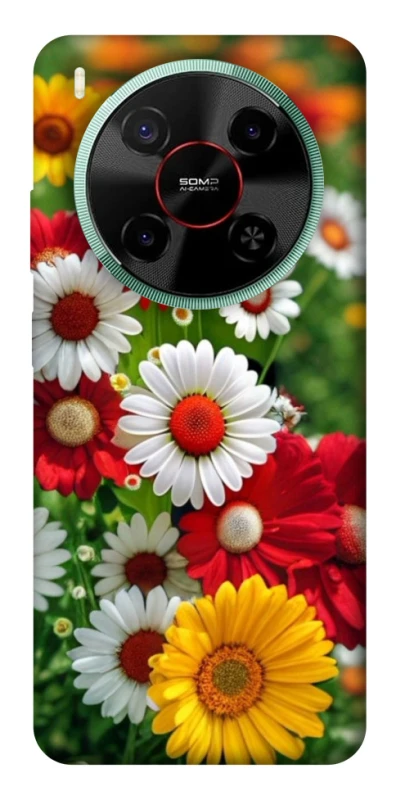 Чохол на ZTE Nubia V70 Max Flowers v11 фото 1 з 1