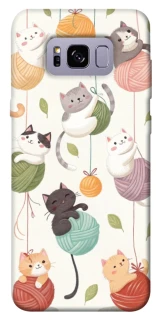 Чехол на Samsung G955 Galaxy S8 Plus Funny Kittens фото 1 из 1