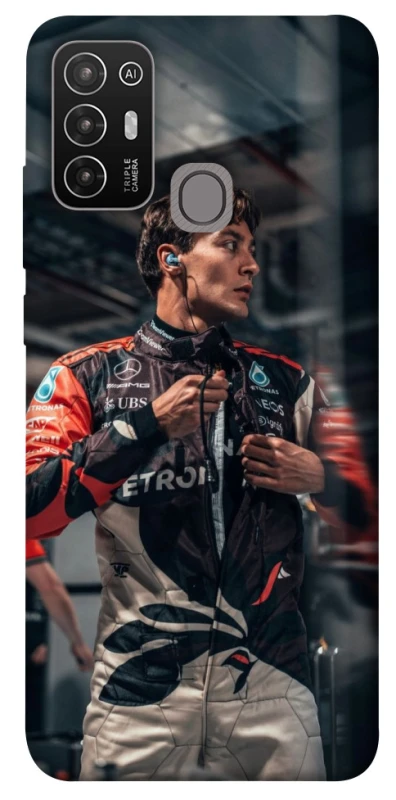 Чохол на ZTE Blade A52 F-1 ver.10 фото 1 з 1