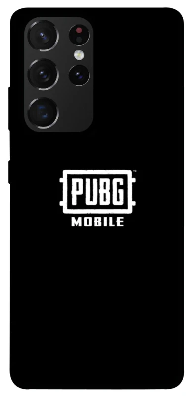 Чохол на Samsung Galaxy S21 Ultra Pubg logo ver.1 фото 1 з 1