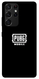 Чохол на Samsung Galaxy S21 Ultra Pubg logo ver.1 фото 1 з 1