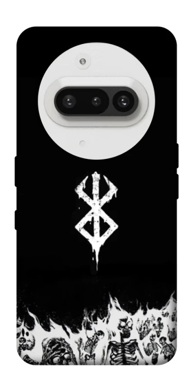 Чохол на Nothing Phone (3a) Berserk skeletons фото 1 з 1