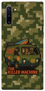 Чохол на Samsung Galaxy Note 10 Funny machine фото 1 з 1