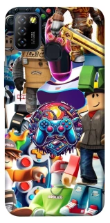 Чохол на Infinix Hot 10 Lite Roblox controller chaos фото 1 з 1