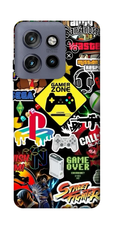 Чохол на Motorola Edge 50 Neo Gamer Zone фото 1 з 1