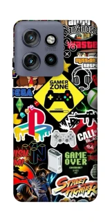 Чохол на Motorola Edge 50 Neo Gamer Zone фото 1 з 1