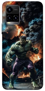 Чохол на Vivo Y21 / Y33s Hulk v2 фото 1 з 1