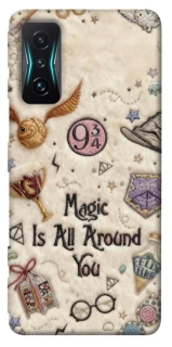 Чехол на Xiaomi Redmi K50 Gaming Magic is all Around фото 1 из 1