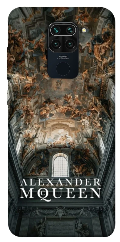 Чохол на Xiaomi Redmi Note 9 / Redmi 10X Alexander McQueen фото 1 з 1
