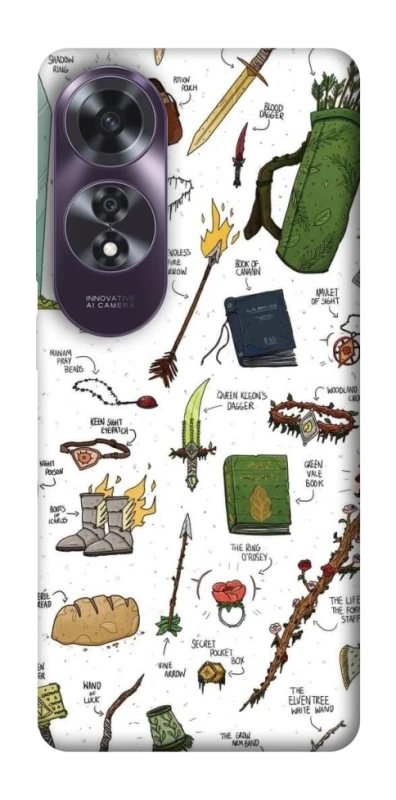 Чохол на Oppo A60 Equipment ver.1 фото 1 з 1