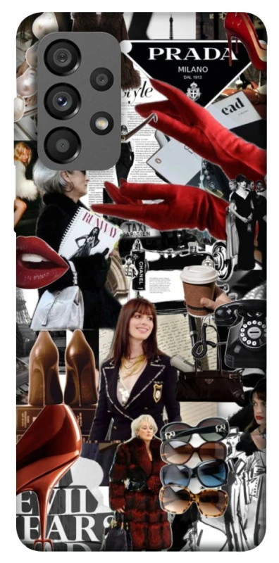 Чохол на Samsung Galaxy A73 5G Fashion collage ver.13 фото 1 з 1