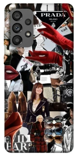 Чохол на Samsung Galaxy A73 5G Fashion collage ver.13 фото 1 з 1