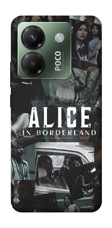 Чохол на Xiaomi Poco M7 pro 5G Alice in Borderland ver.6 фото 1 з 1