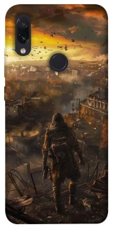 Чехол на Xiaomi Redmi Note 7 / Note 7 Pro / Note 7s Сталкер v10 фото 1 из 1