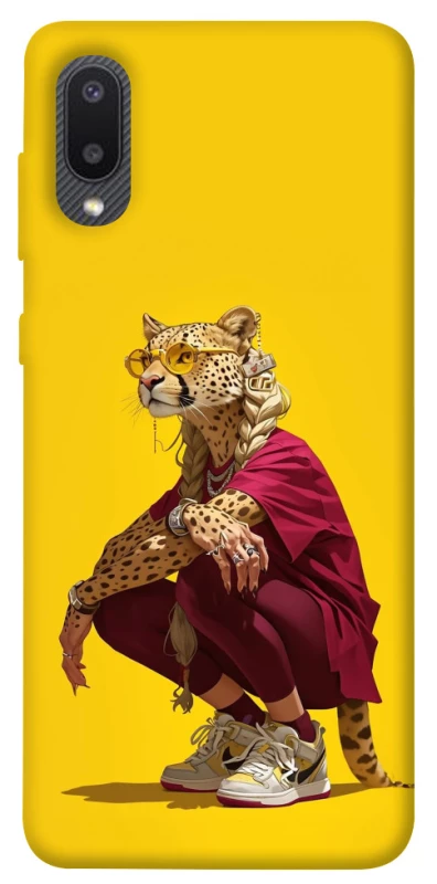 Чехол на Samsung Galaxy A02 Ягуар фото 1 из 1