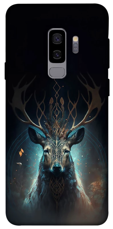 Чохол на Samsung Galaxy S9+ Скандинавський олень v2 фото 1 з 1