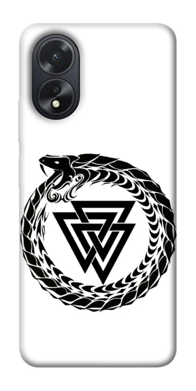 Чохол на Oppo A18 Uruboros v2 фото 1 з 1