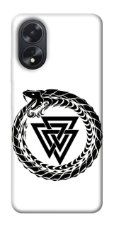 Чохол на Oppo A18 Uruboros v2 фото 1 з 1