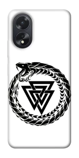 Чехол на Oppo A38 Uruboros v2 фото 1 из 1