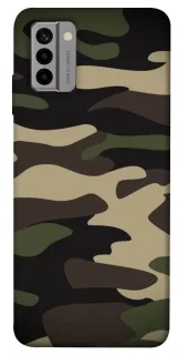 Чохол на Nokia G22 Camouflage v6 фото 1 з 1