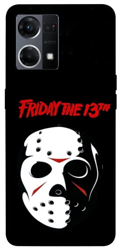 Чохол на Oppo Reno 7 4G Friday 13th Jason фото 1 з 1