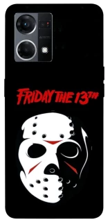 Чехол на Oppo Reno 7 4G Friday 13th Jason фото 1 из 1