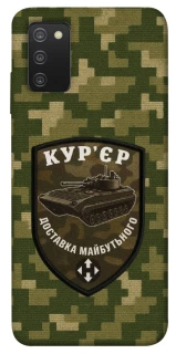 Чохол на Samsung Galaxy A03s Кур'єр фото 1 з 1