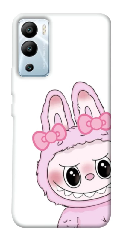 Чохол на Infinix Hot 12i Labubu White фото 1 з 1