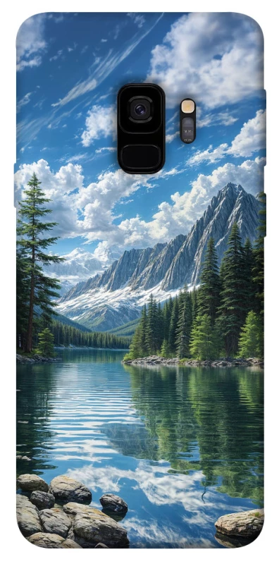 Чохол на Samsung Galaxy S9 River in the mountains фото 1 з 1