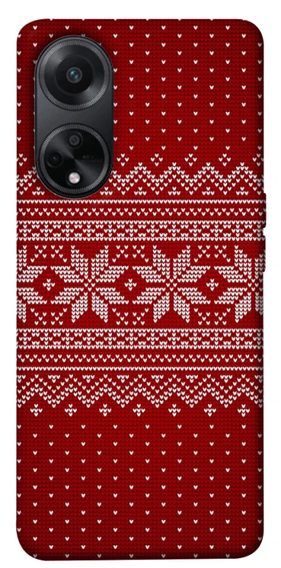 Чохол на Oppo A58 4G Christmas jumper ver.3 фото 1 з 1