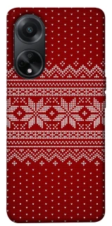 Чехол на Oppo A58 4G Christmas jumper ver.3 фото 1 из 1