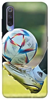 Чохол на Xiaomi Mi 9 Football Ball v2 фото 1 з 1