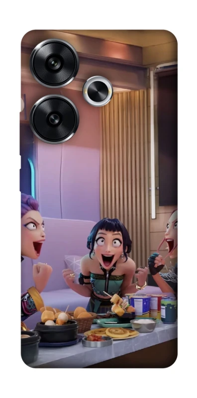 Чохол на Xiaomi Poco F6 K-Pop Demon Hunters ver.15 фото 1 з 1